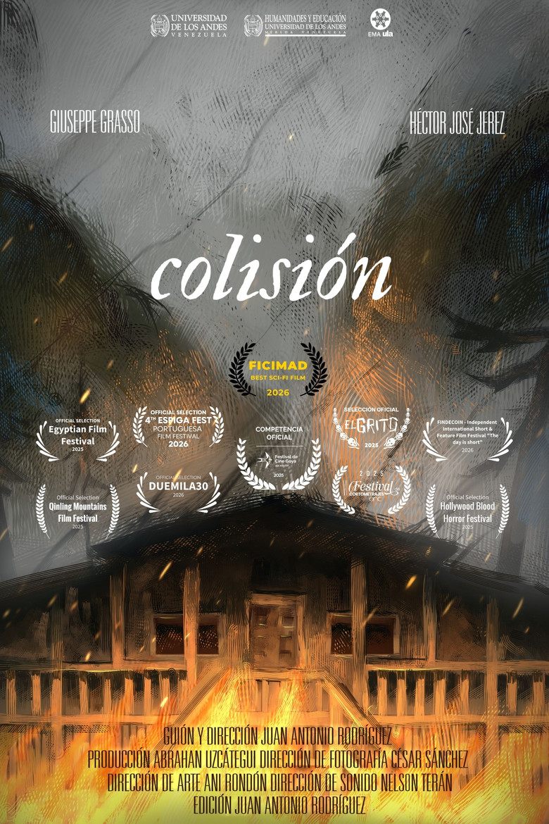 Colisión poster