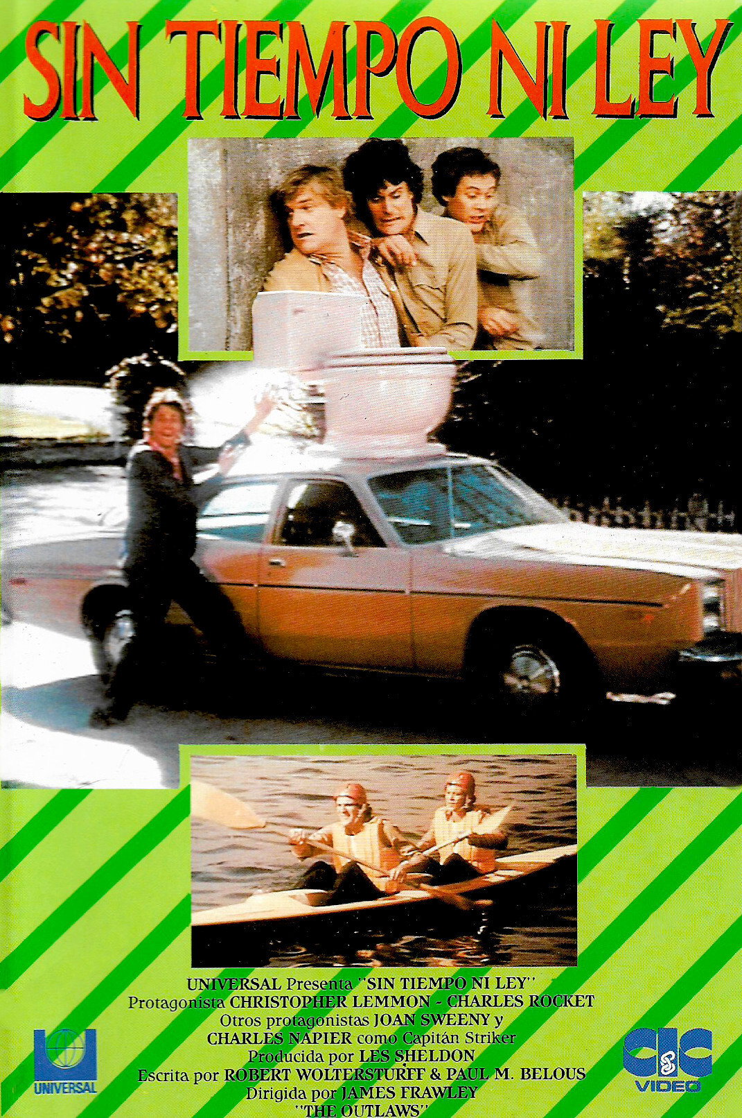 The Outlaws poster