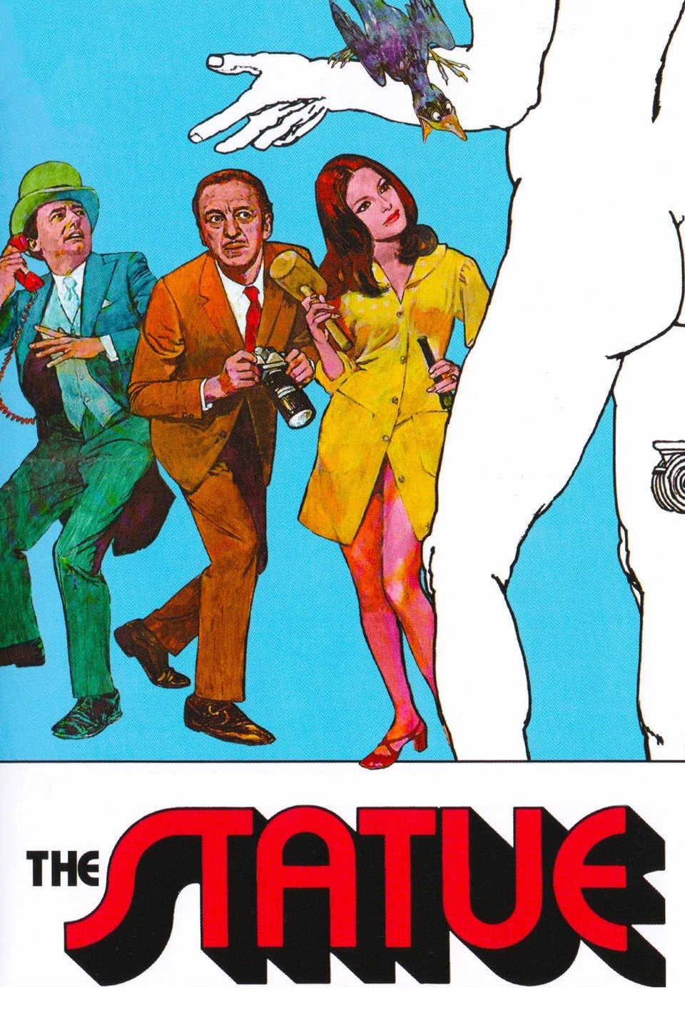 The Statue poster