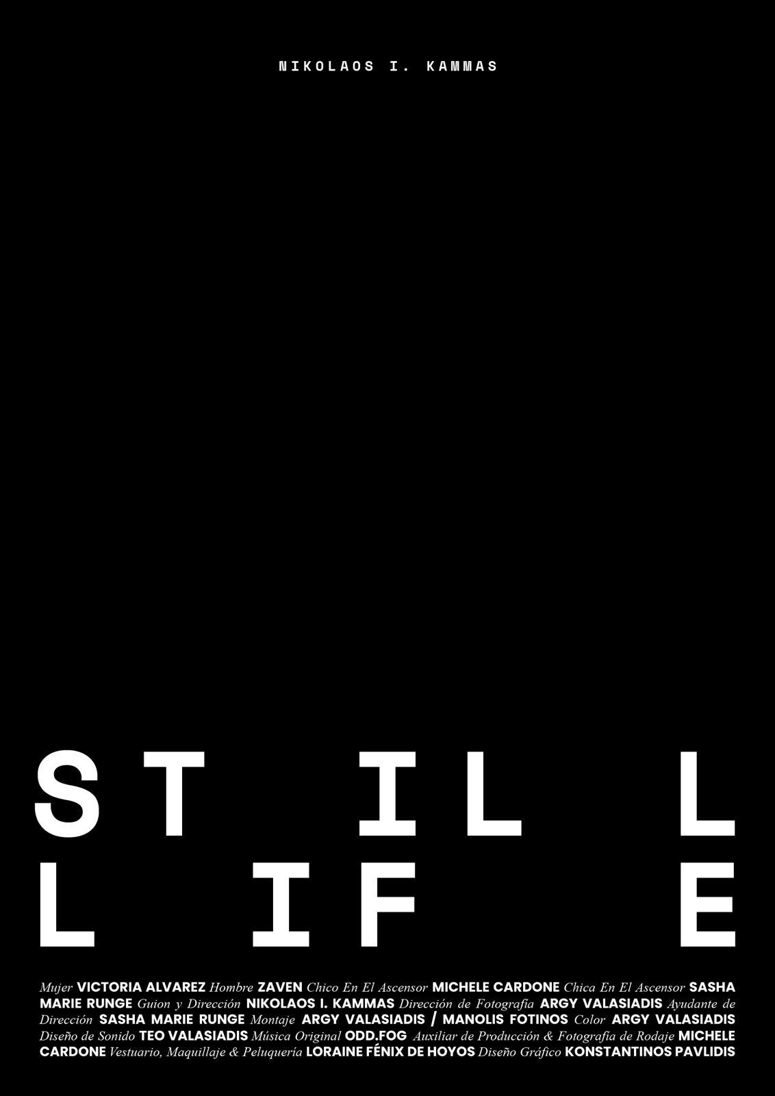Still Life poster