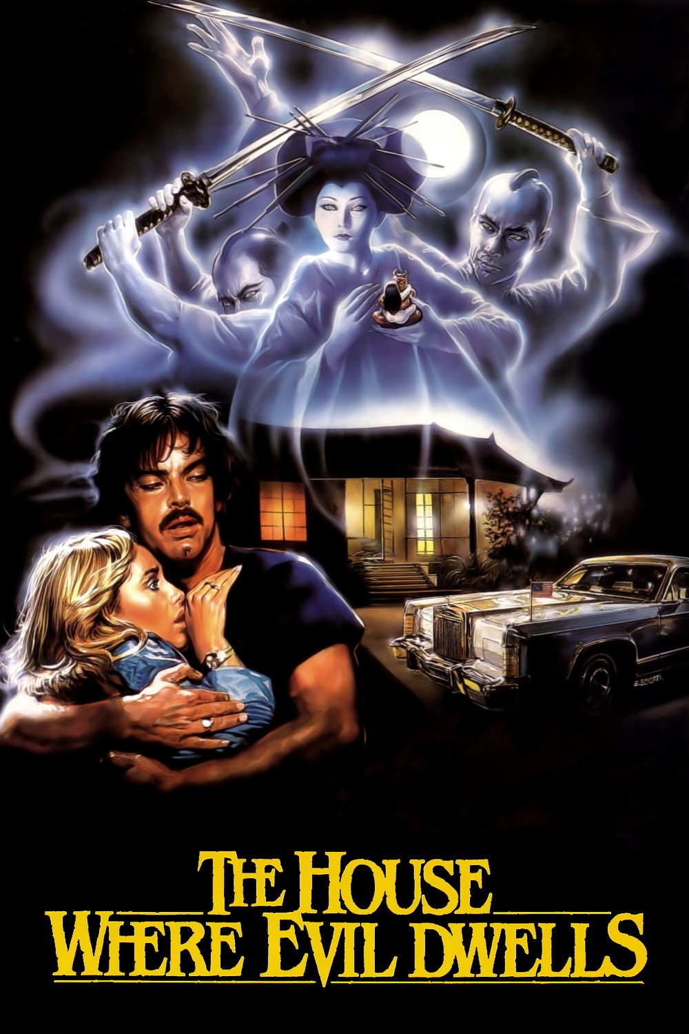 The House Where Evil Dwells poster