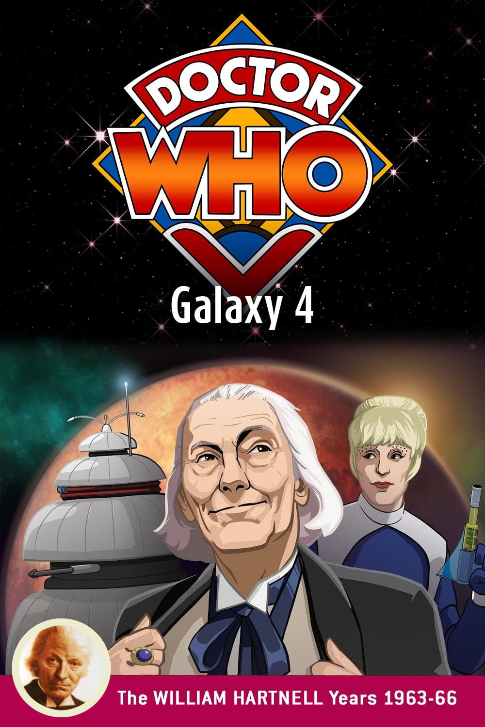 Doctor Who: Galaxy 4 poster