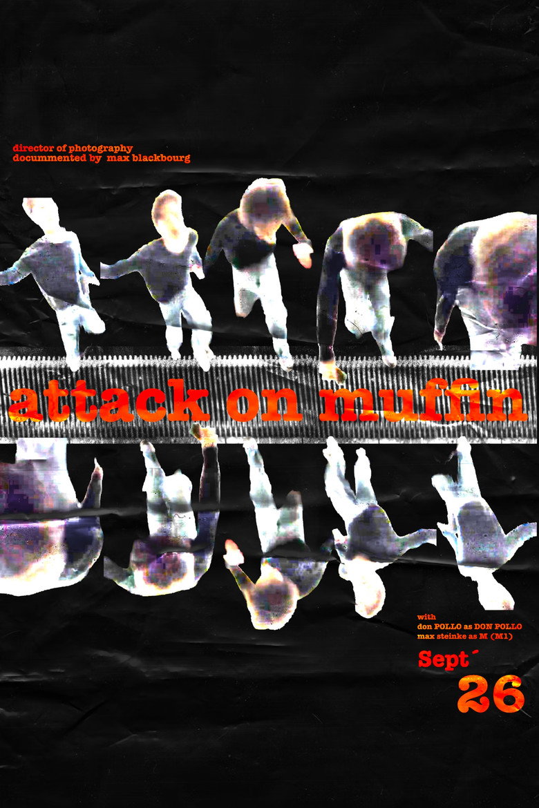 attack on muffin poster