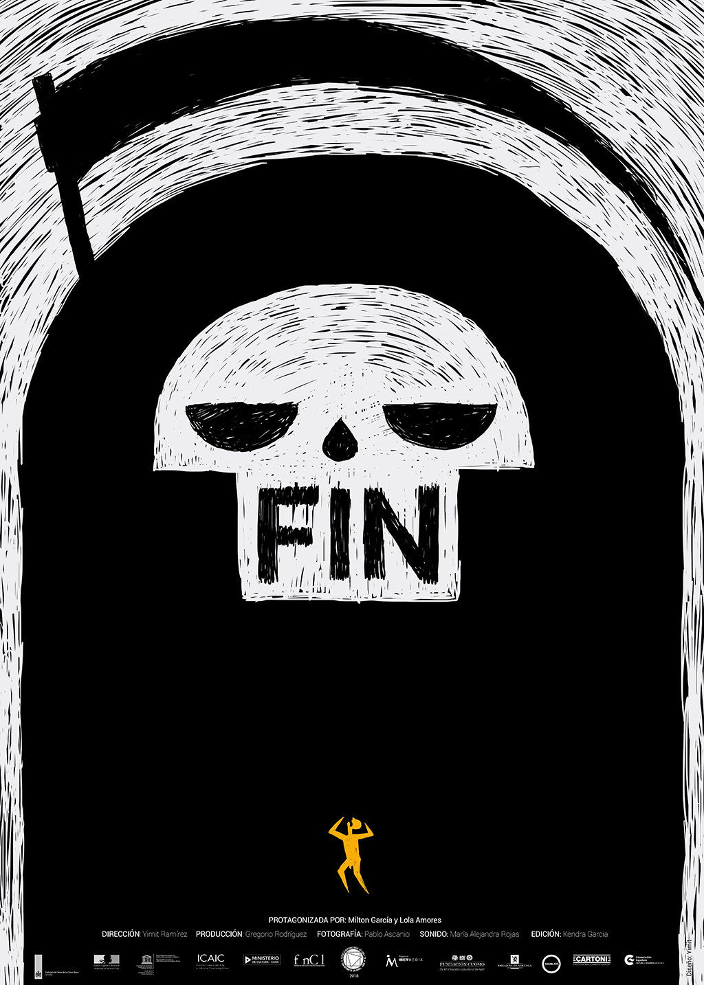 END poster