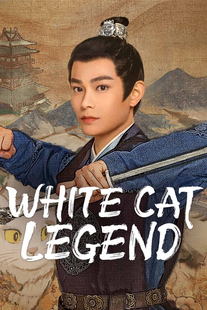 White Cat Legend poster