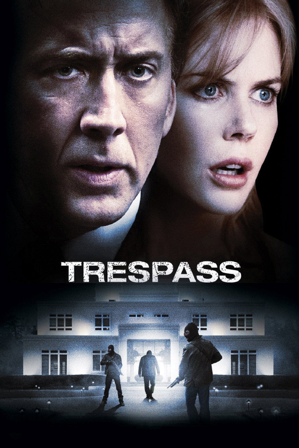 Trespass poster