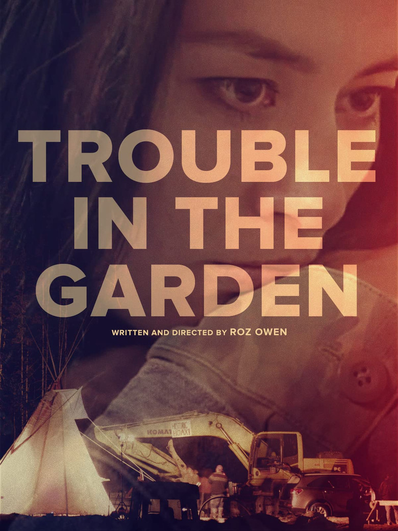 Trouble in the Garden poster