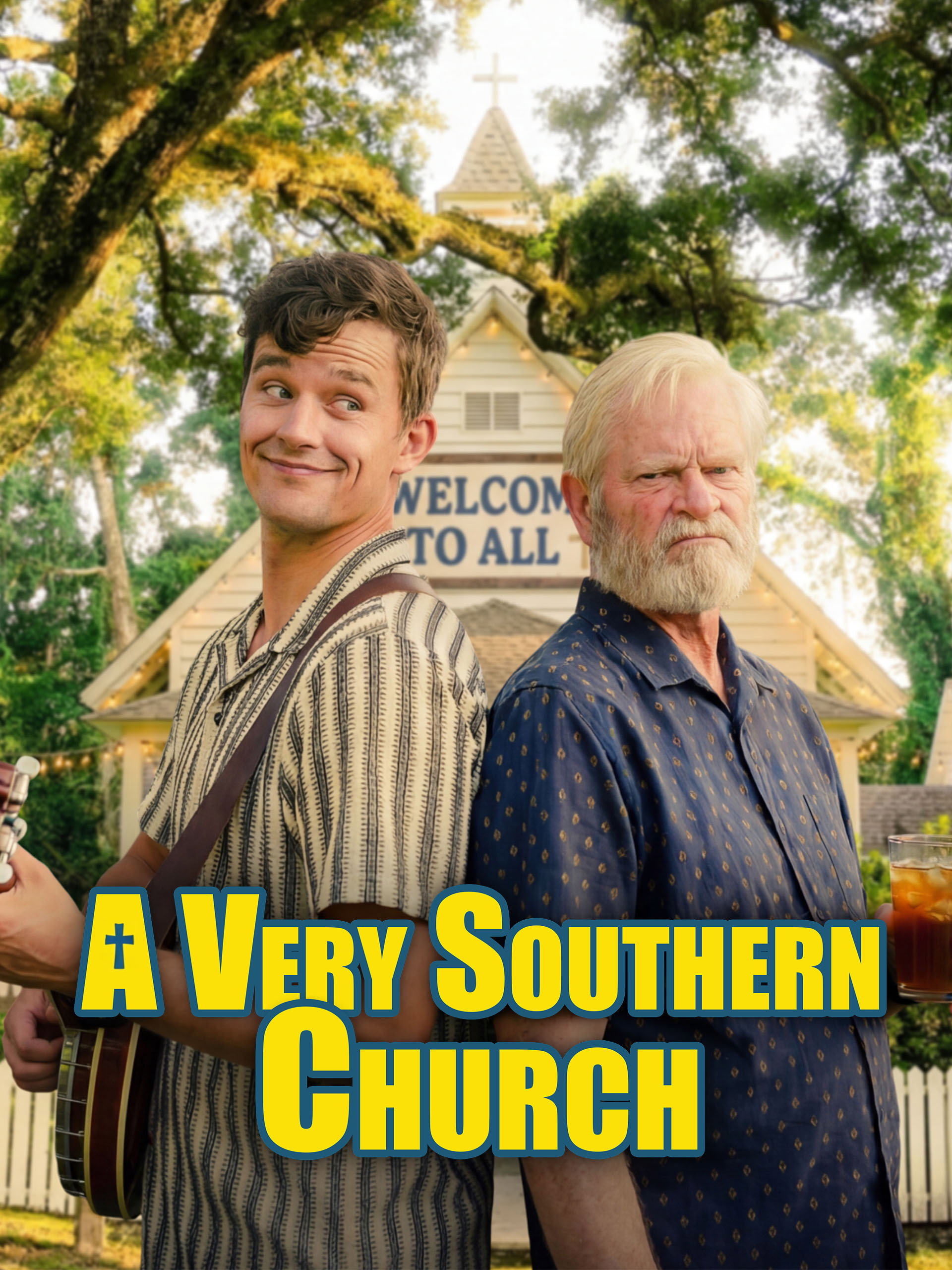 A Very Southern Church poster
