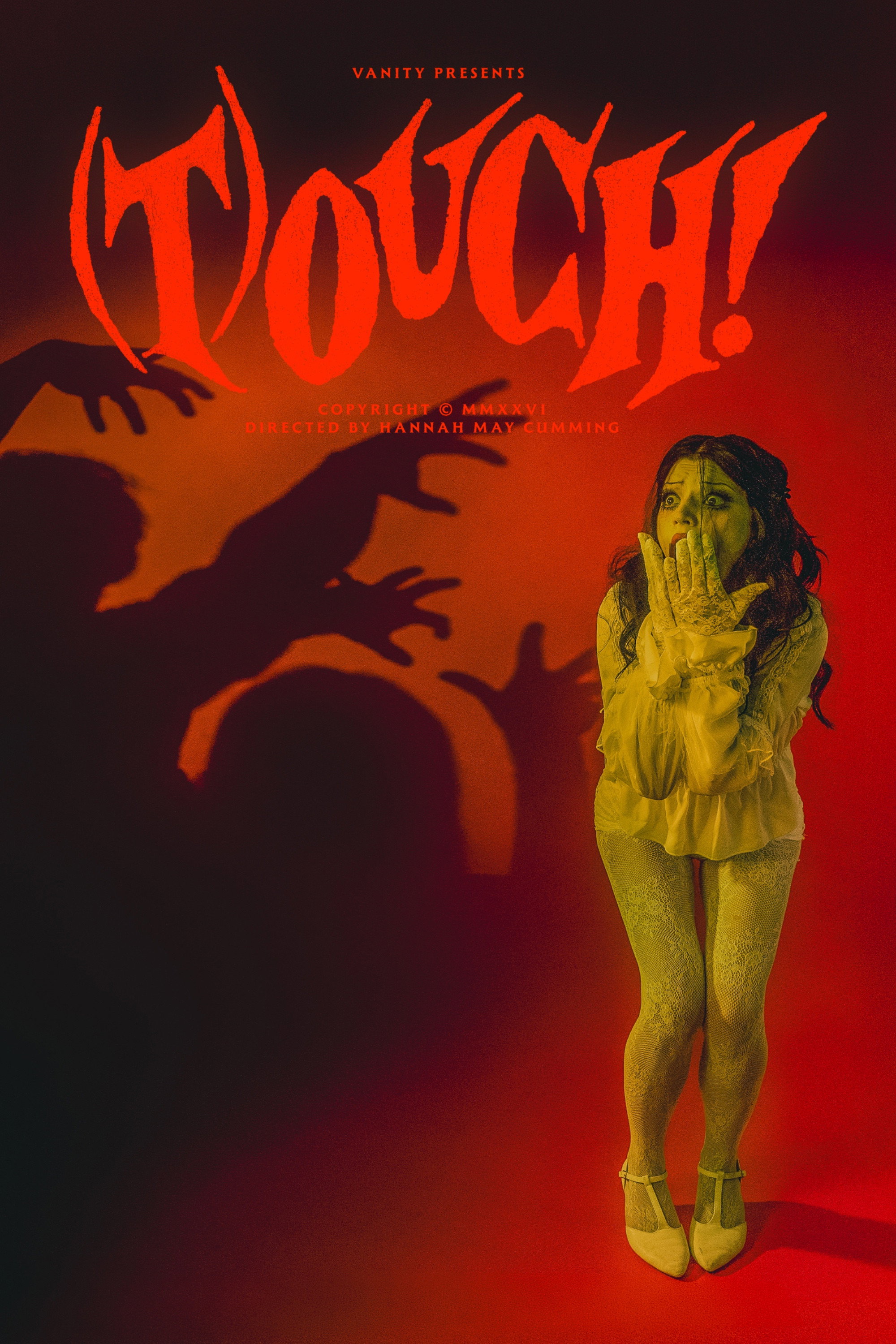 Vanity: (T)OUCH! poster