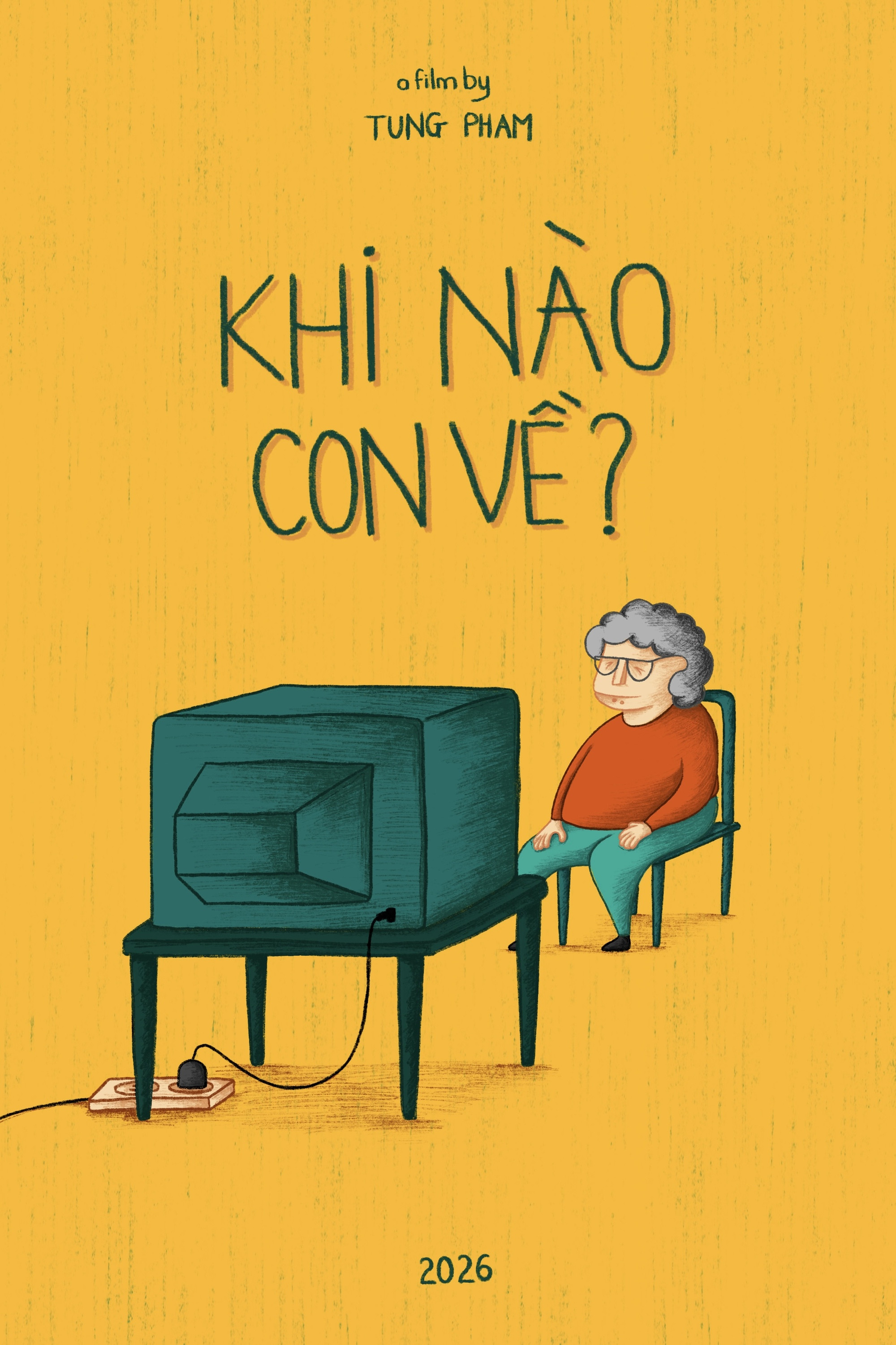 When Will You Be Back? poster