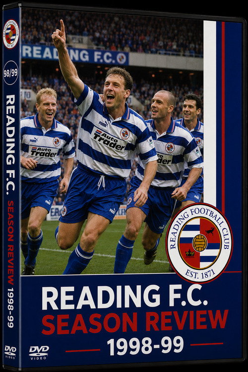 1998-99 Reading F.C. Season Review poster