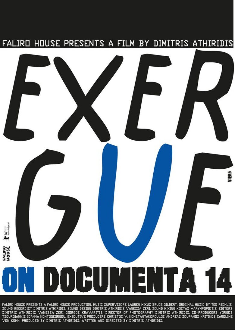 exergue – on documenta 14 poster