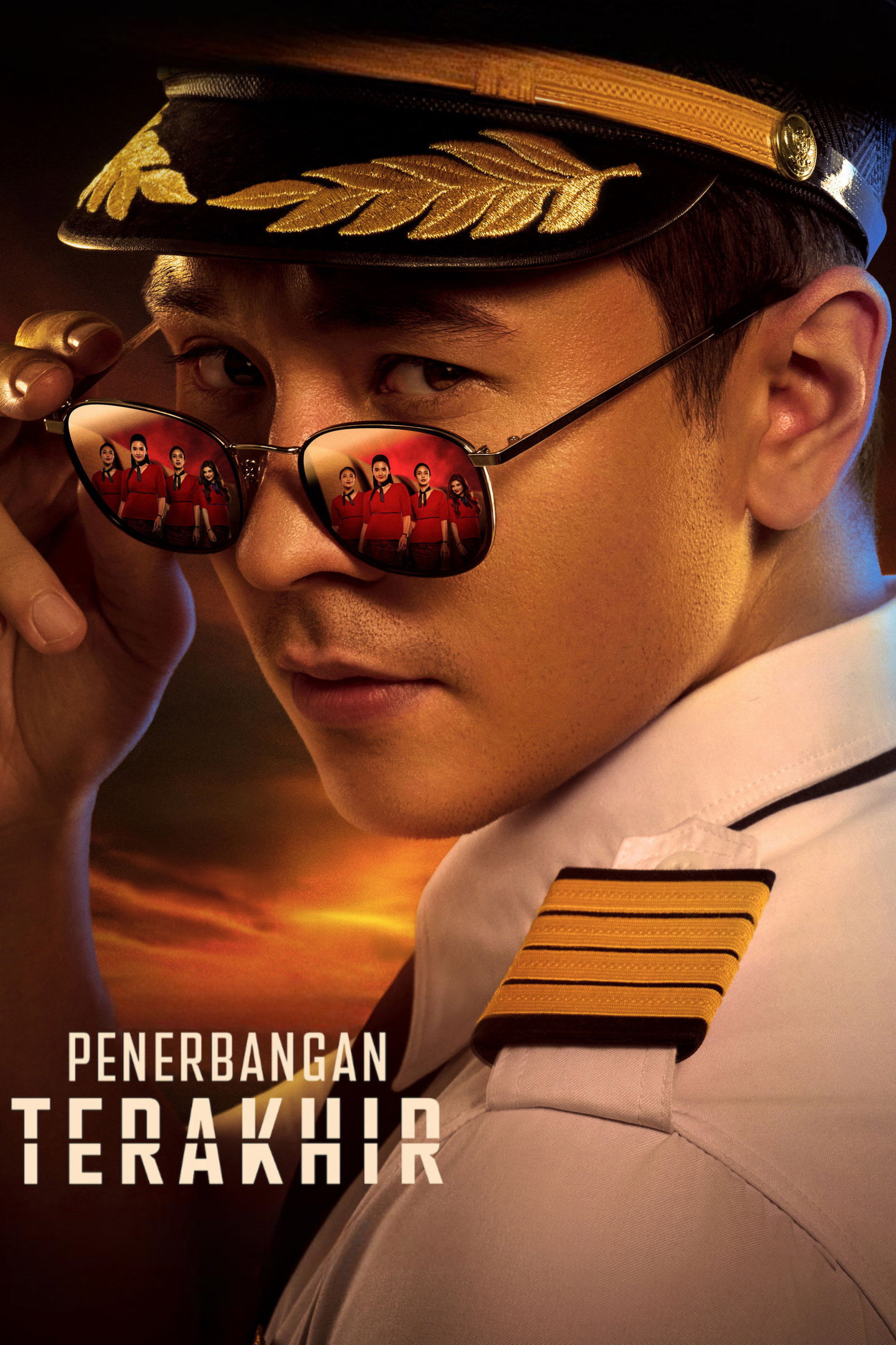 The Last Flight poster