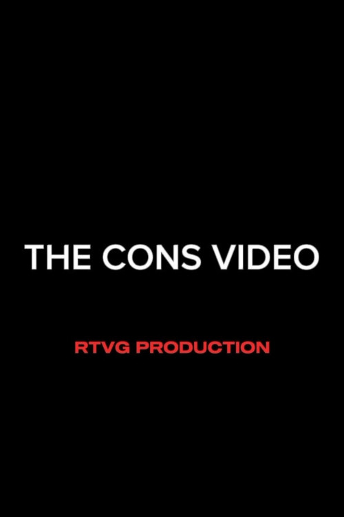 The cons video poster