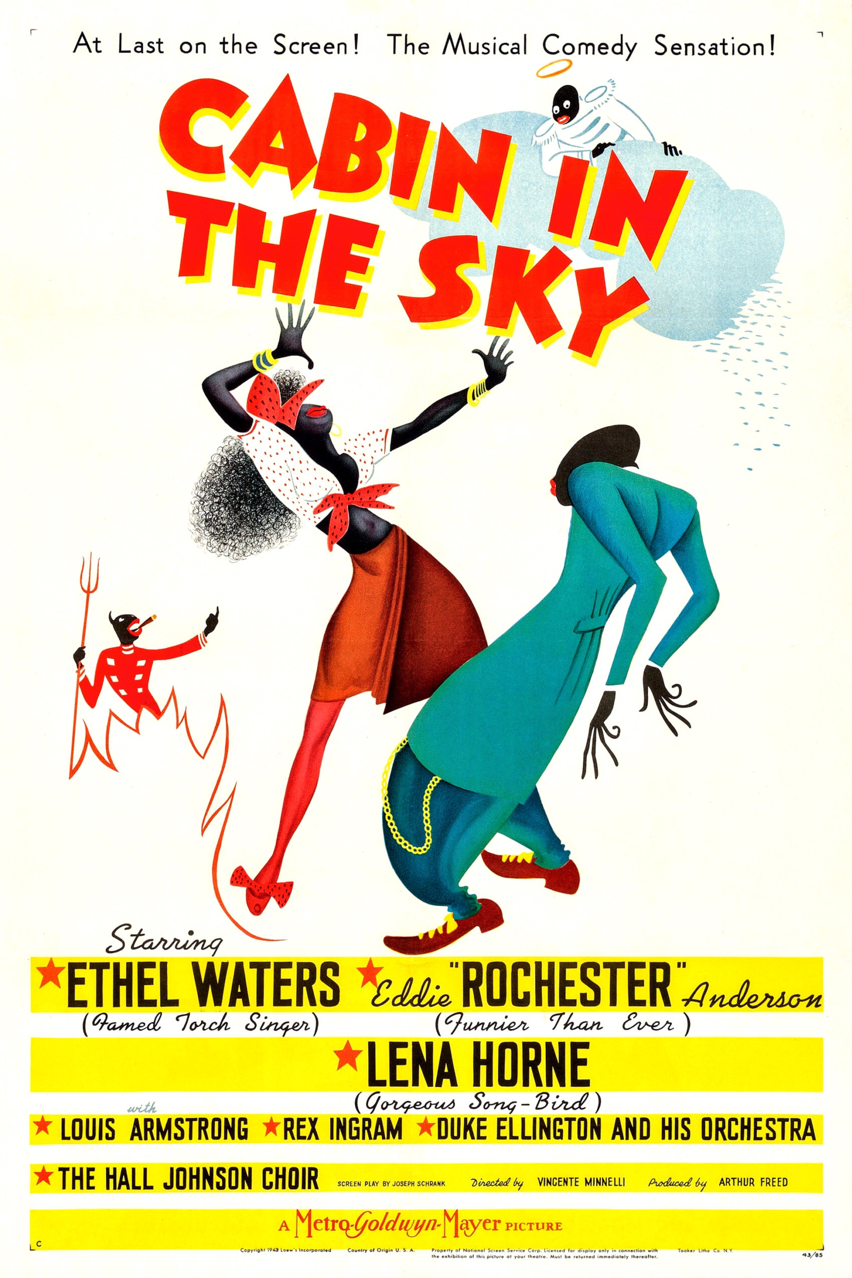 Cabin in the Sky poster