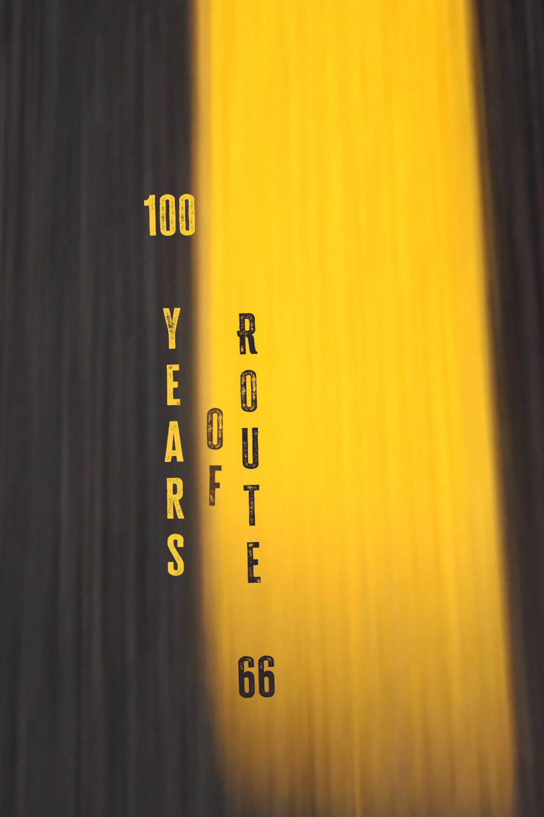100 Years of Route 66 poster