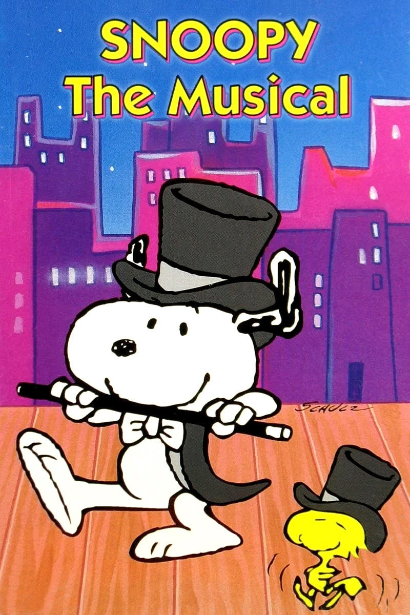 Snoopy: The Musical poster