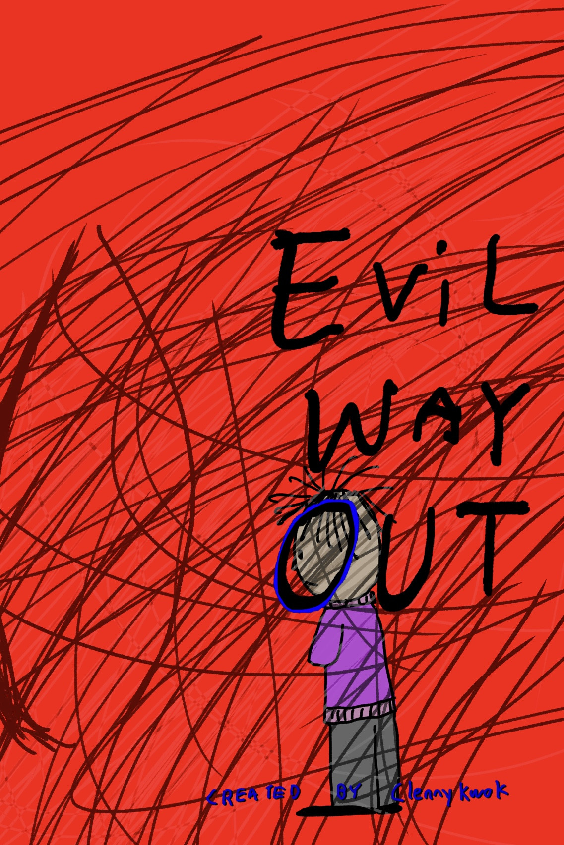 Evil Way Out poster