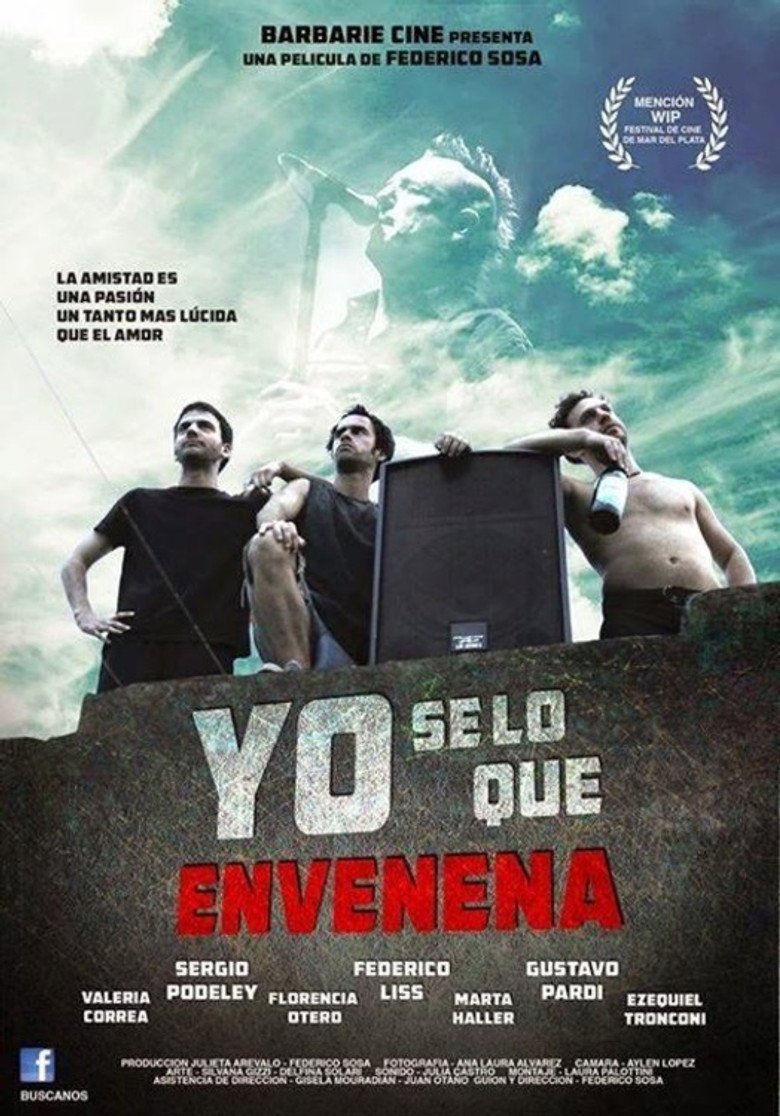 Yo sé lo que envenena poster