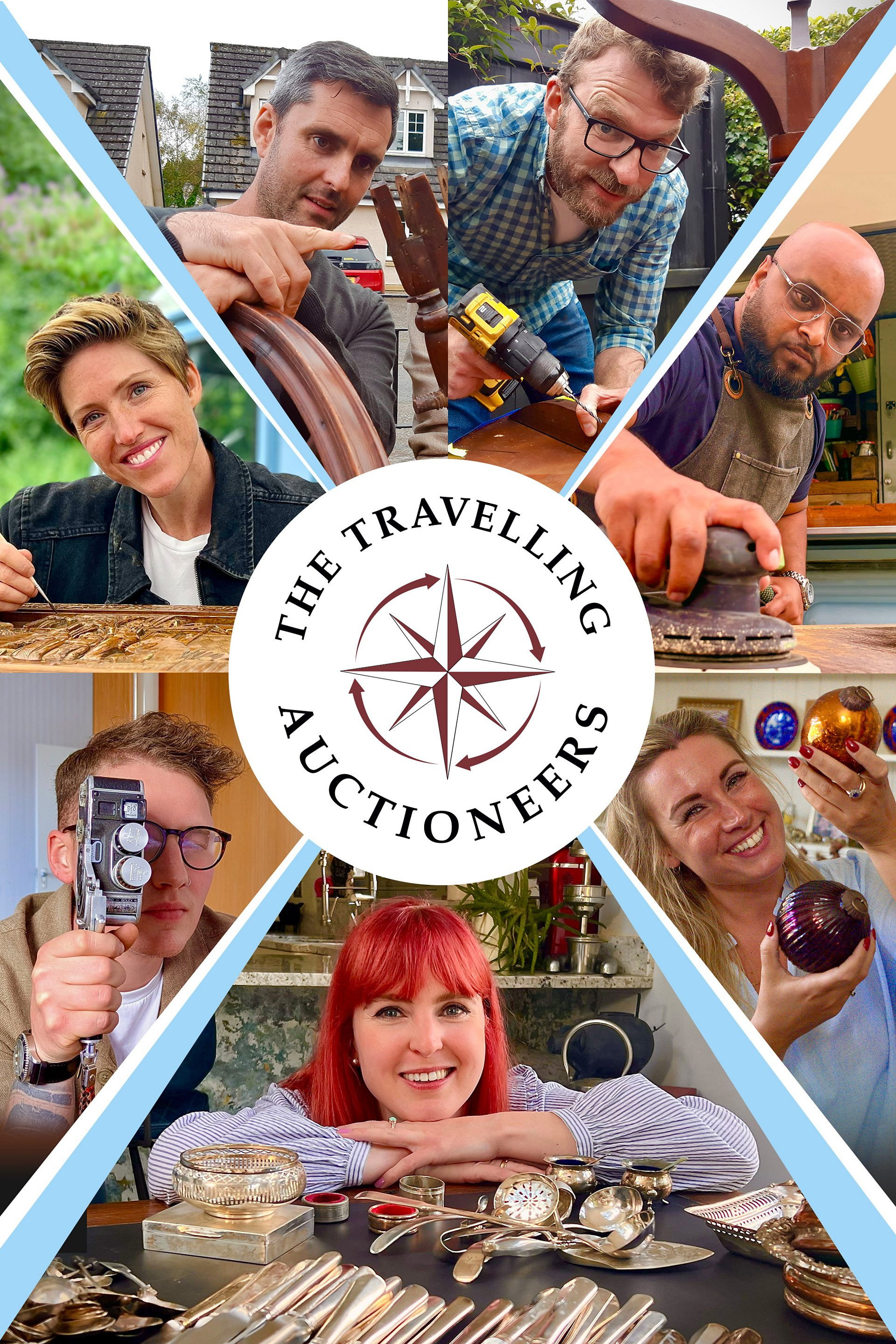 The Travelling Auctioneers poster