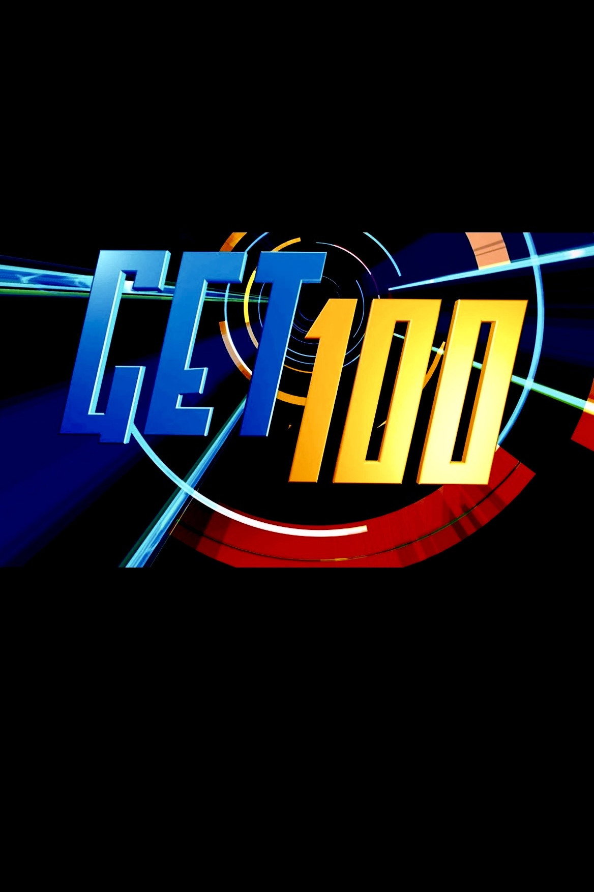 Get 100 poster