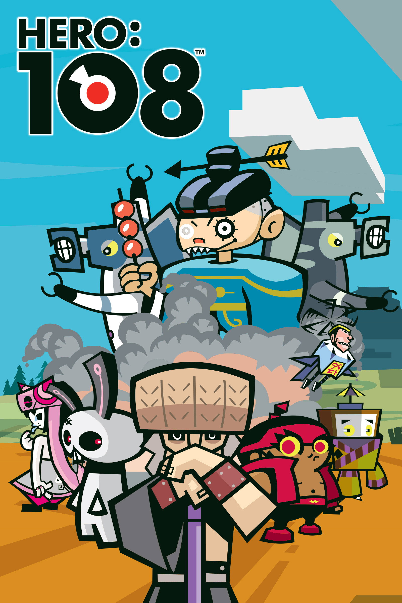 Hero:108 poster