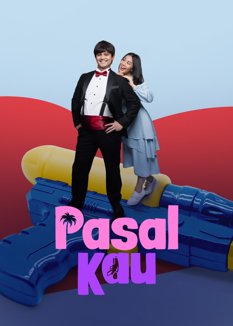 All Because of You poster