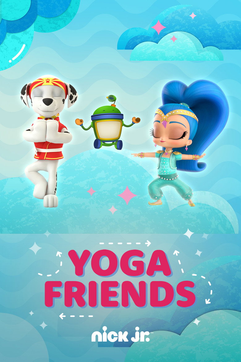 Yoga Friends poster