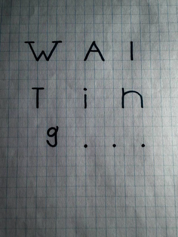 Waiting… poster