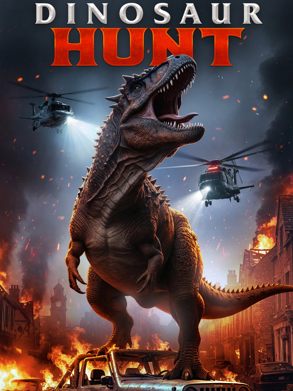 Dinosaur Hunt poster