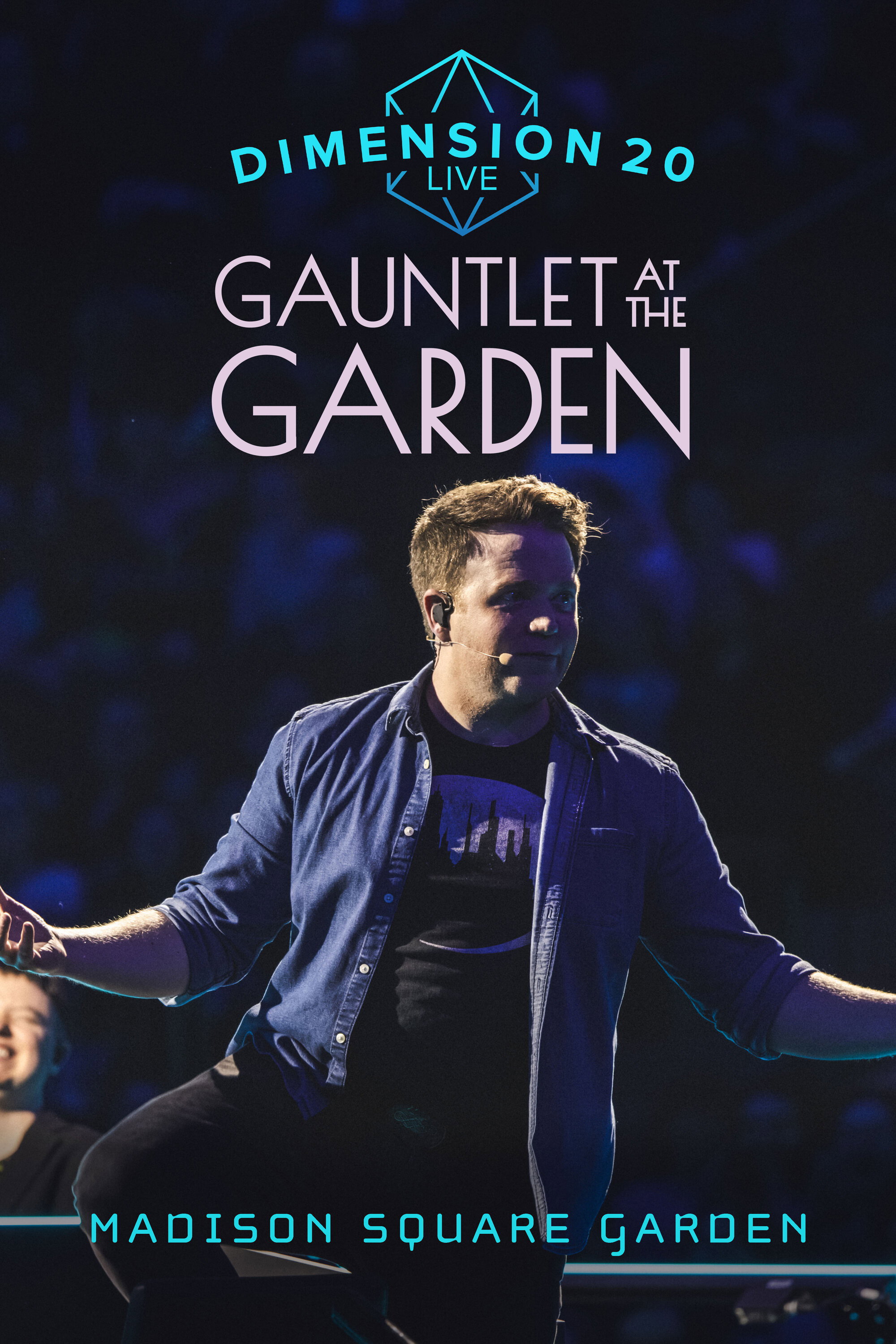 Dimension 20 Live: Gauntlet at the Garden poster