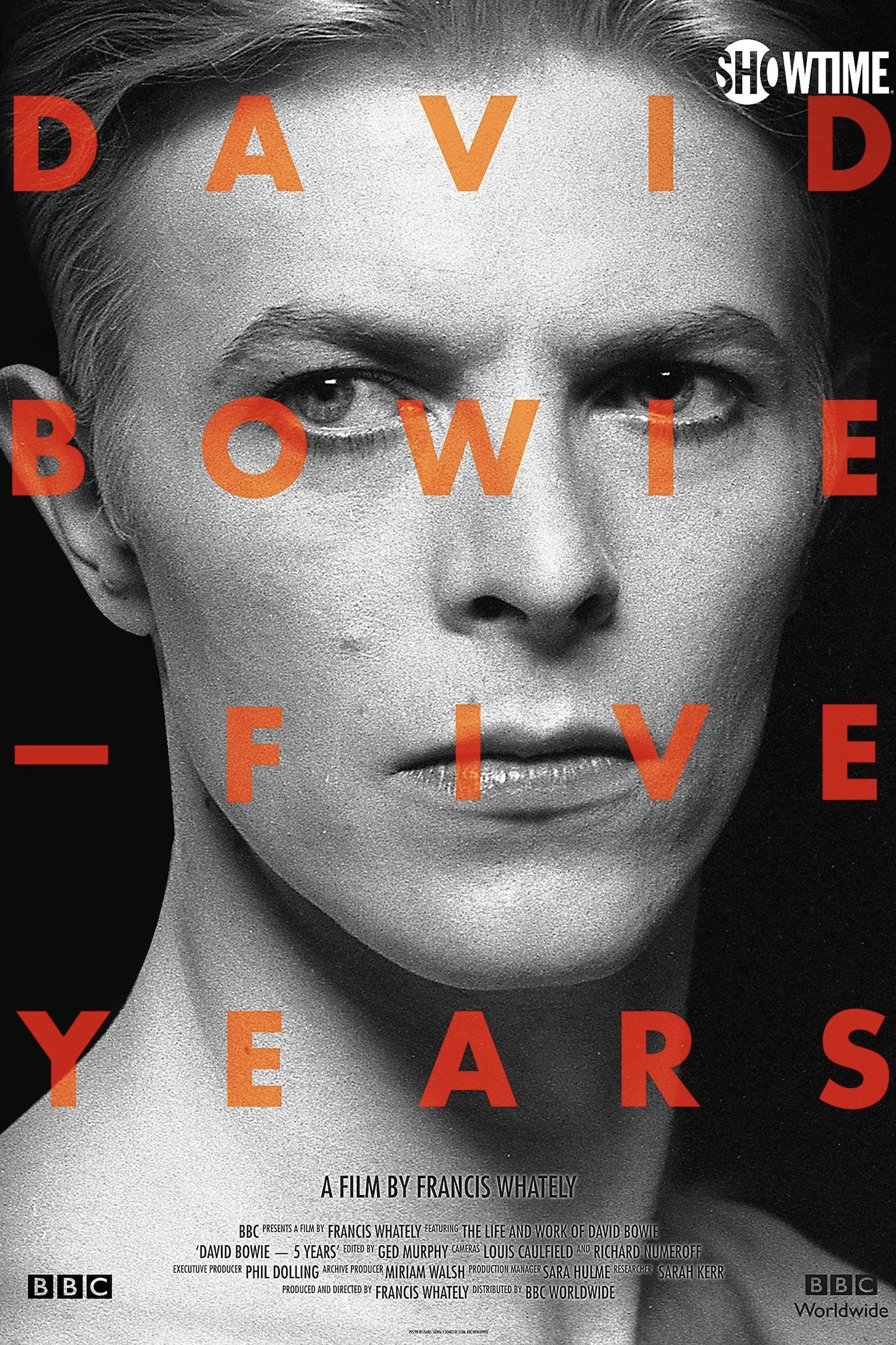 David Bowie: Five Years poster