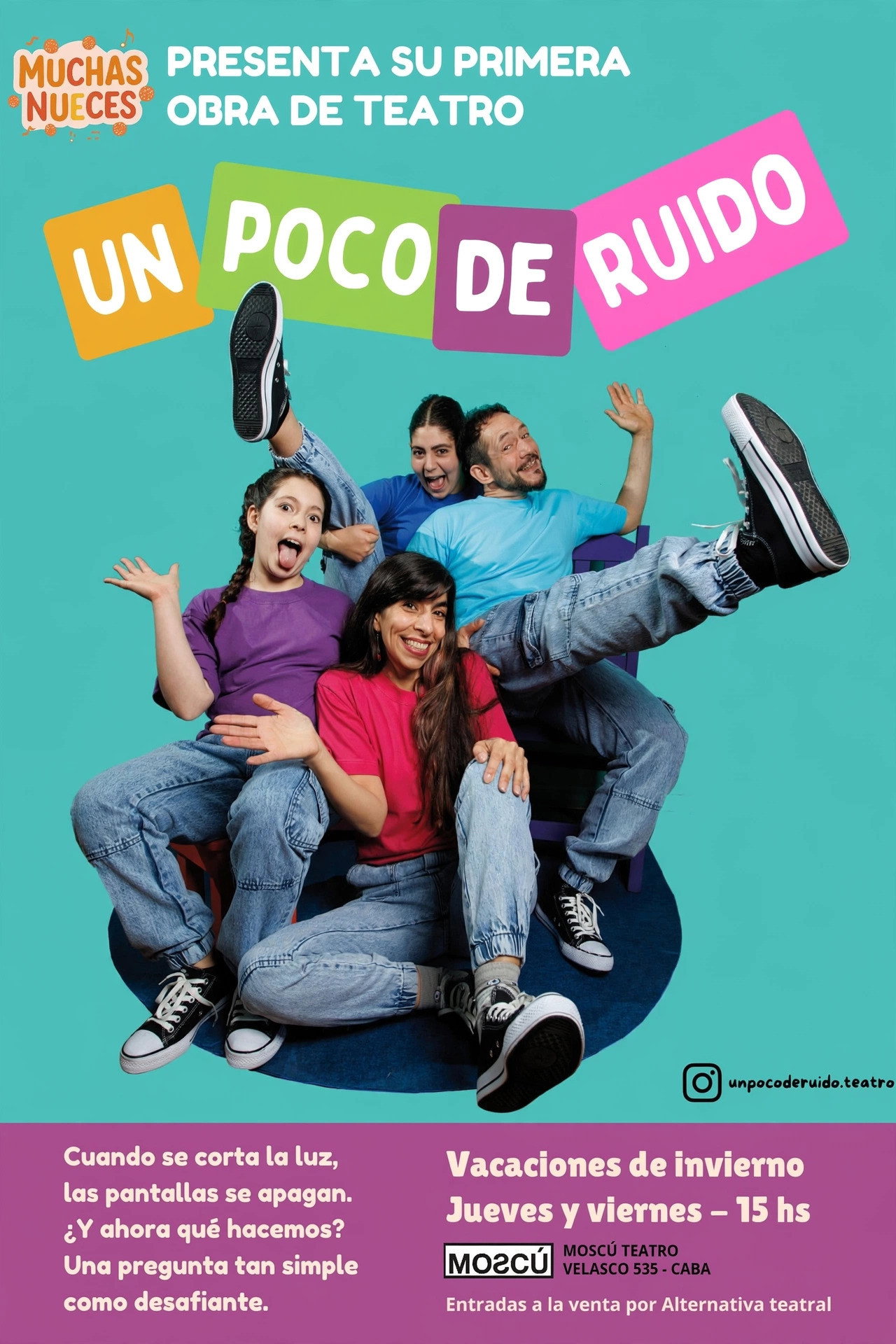 Un Poco De Ruido poster