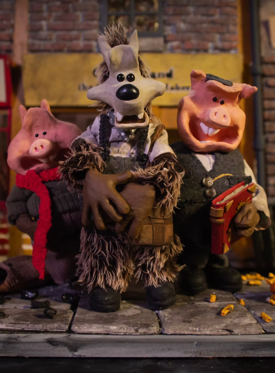 The Big Bad Wolf poster