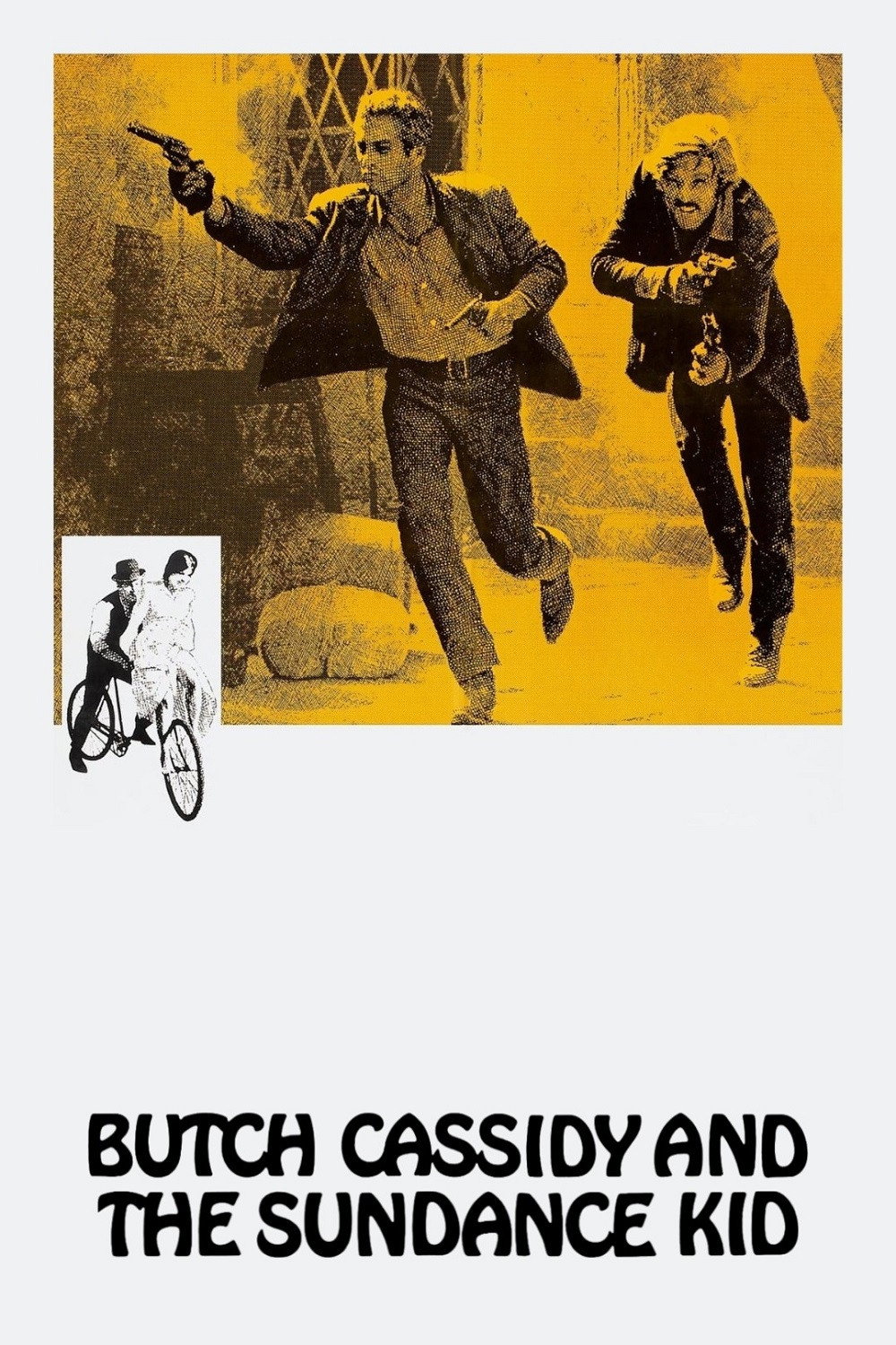 Butch Cassidy and the Sundance Kid poster