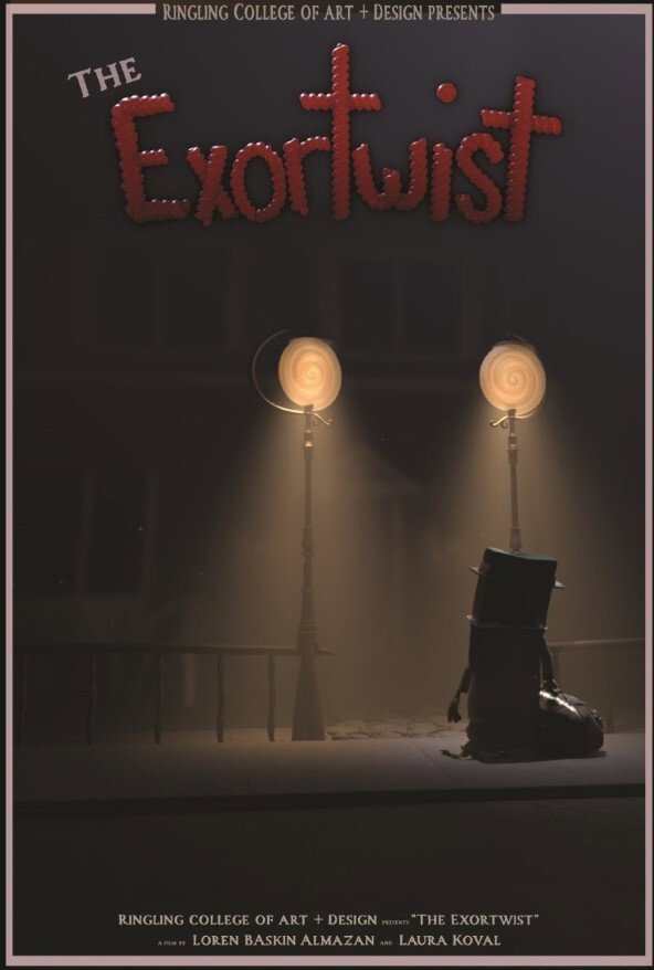 The Exortwist poster