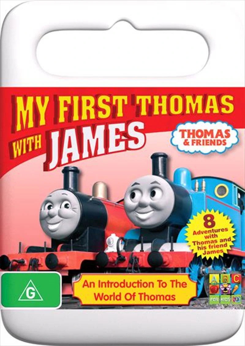 Thomas & Friends: My First Thomas with James poster