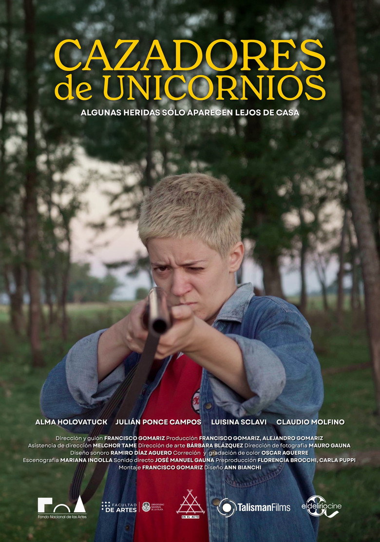 Unicorn Hunters poster