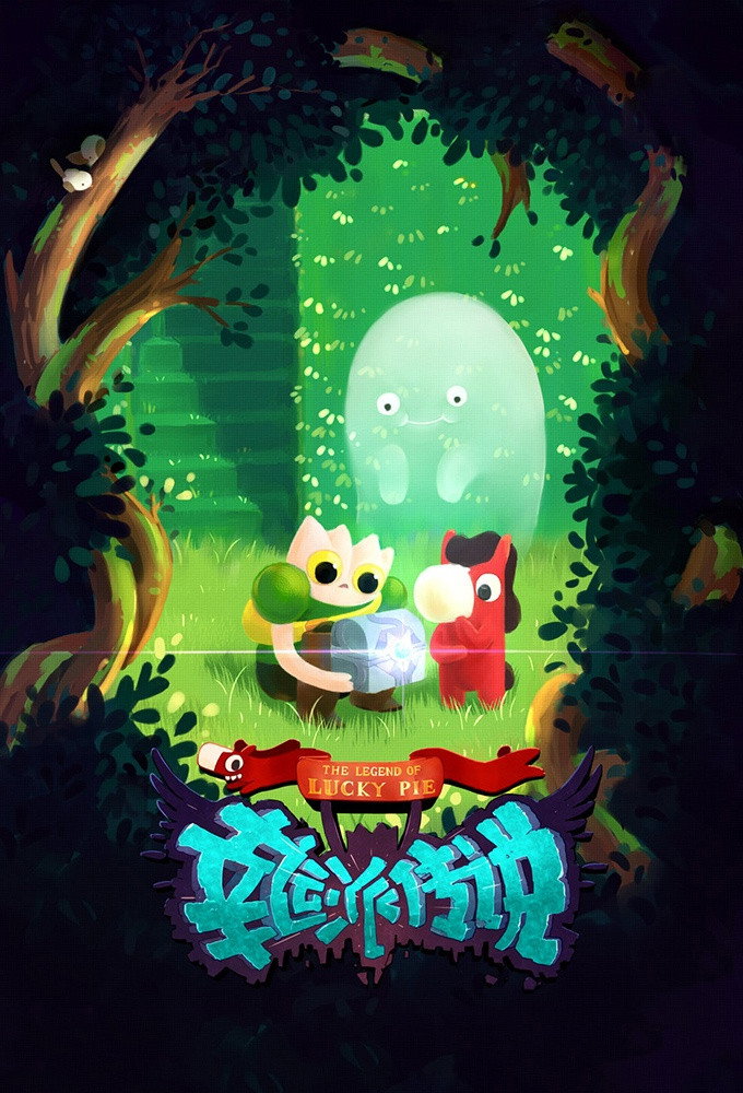 The Legend of Lucky Pie poster