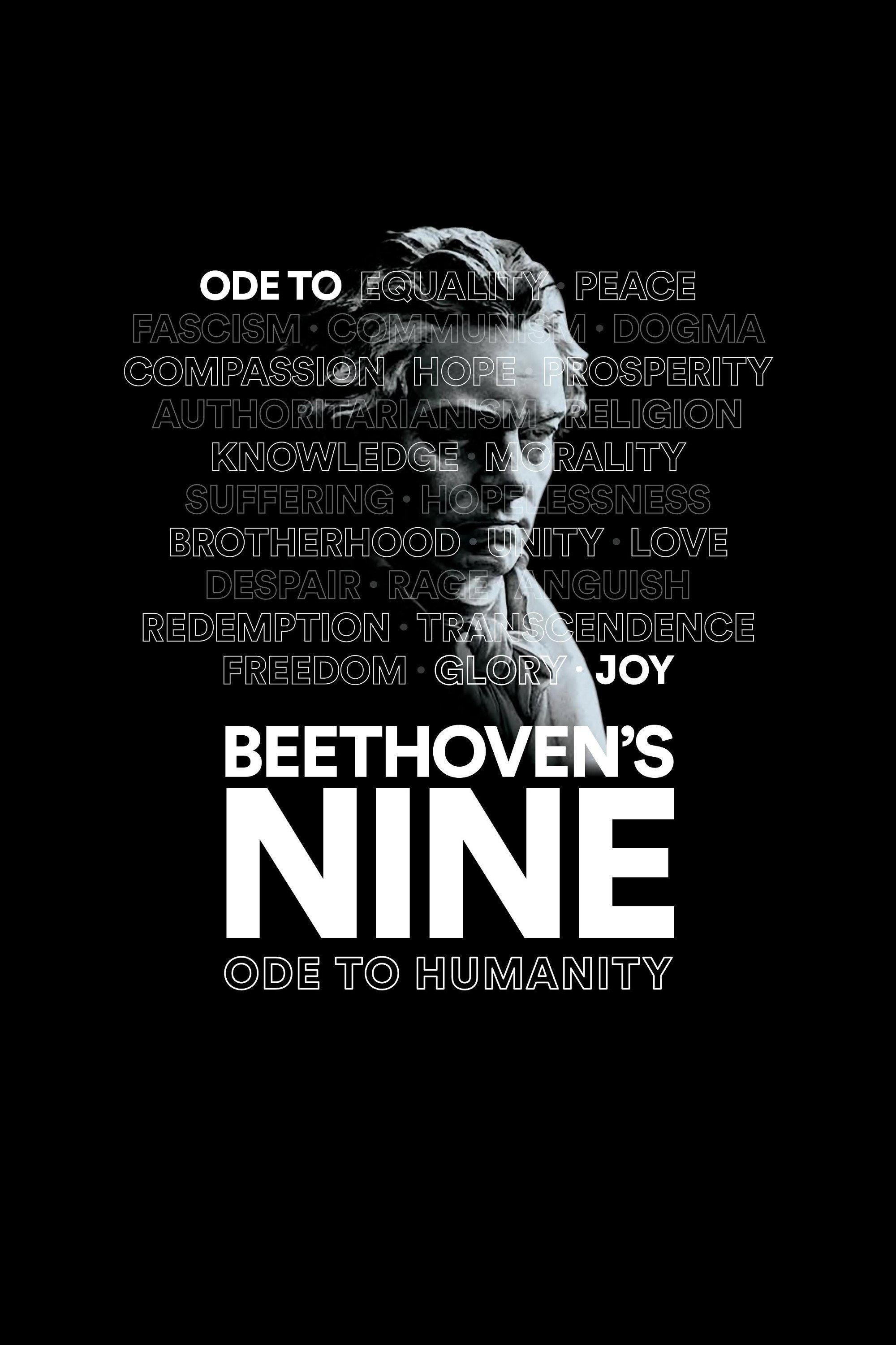 Beethoven's Nine: Ode to Humanity poster