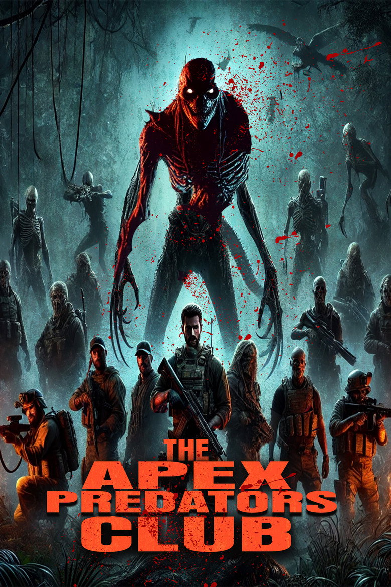 The Apex Predators Club poster