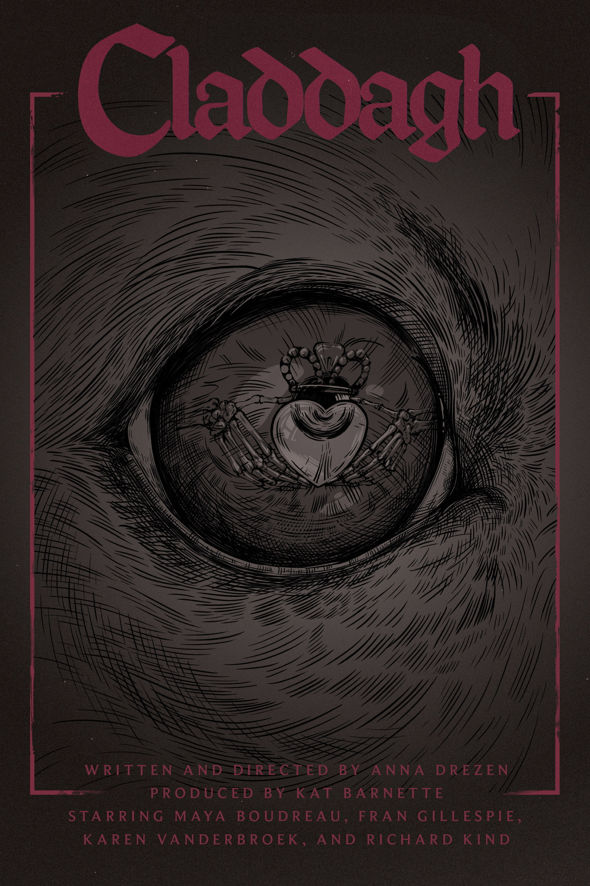 Claddagh poster