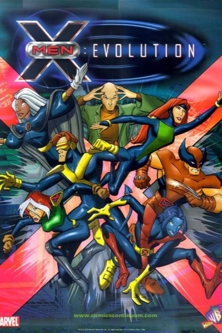 X-Men: Evolution poster