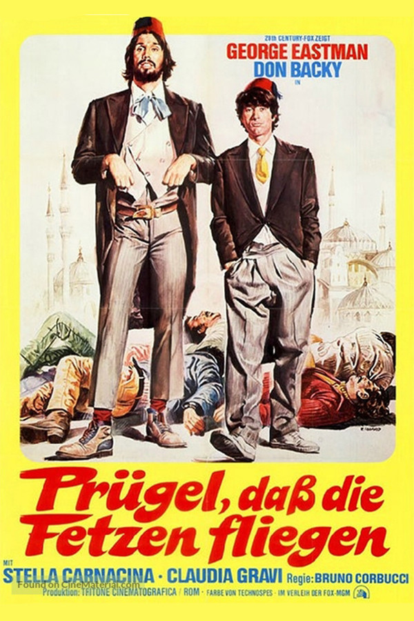 Trouble in Istamboel poster