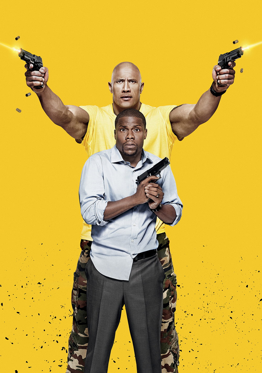 Central Intelligence poster