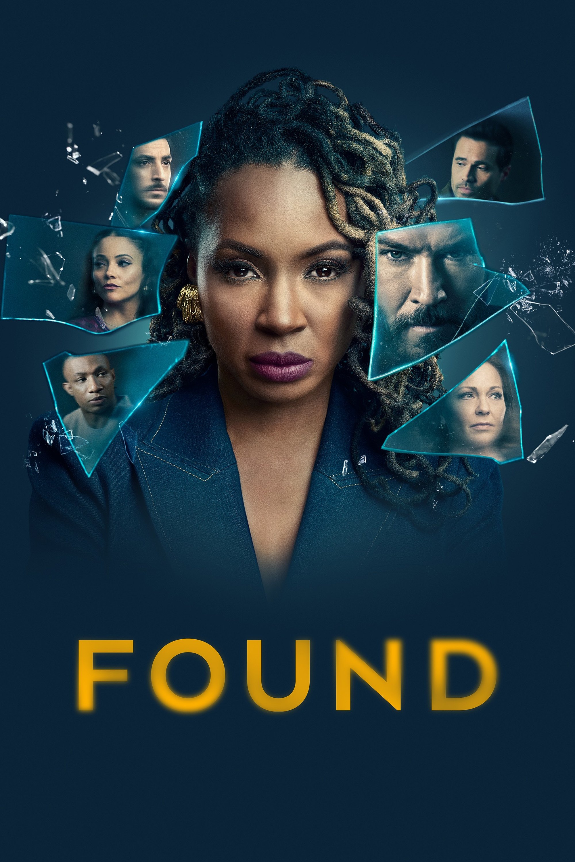 Found poster
