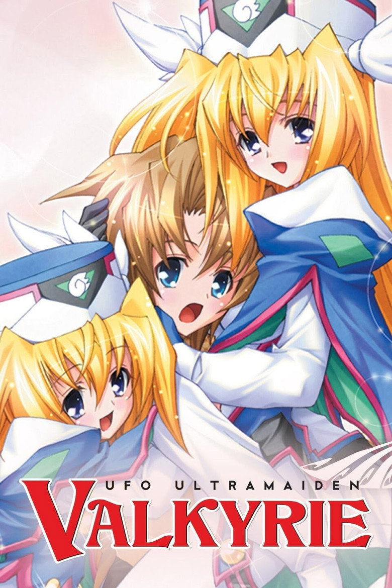 UFO Ultramaiden Valkyrie poster