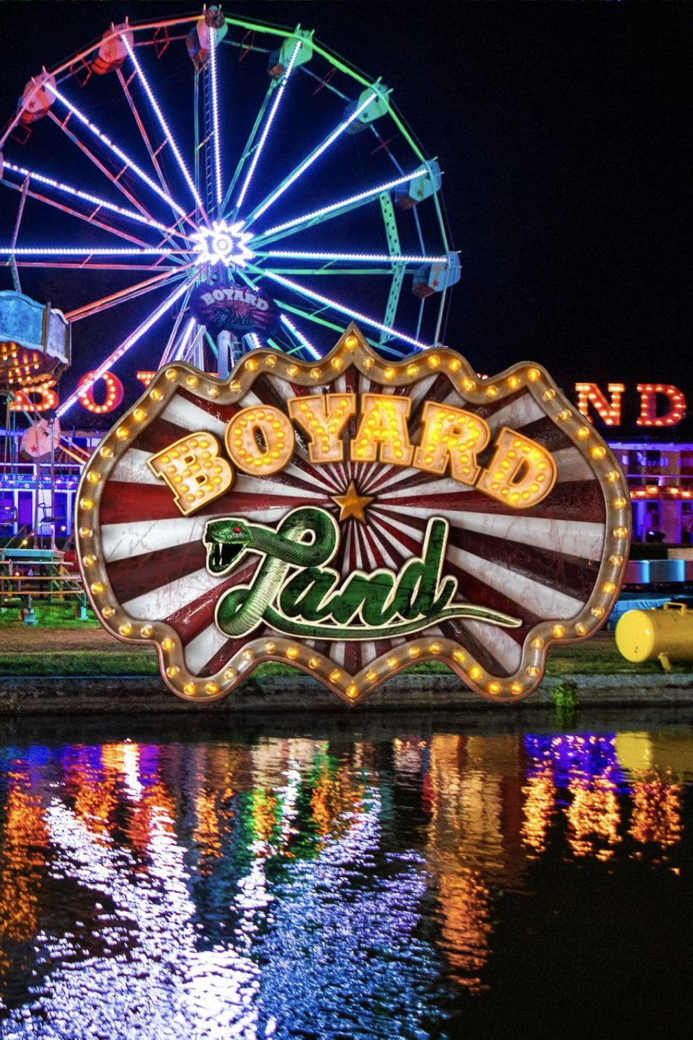 Boyard Land poster