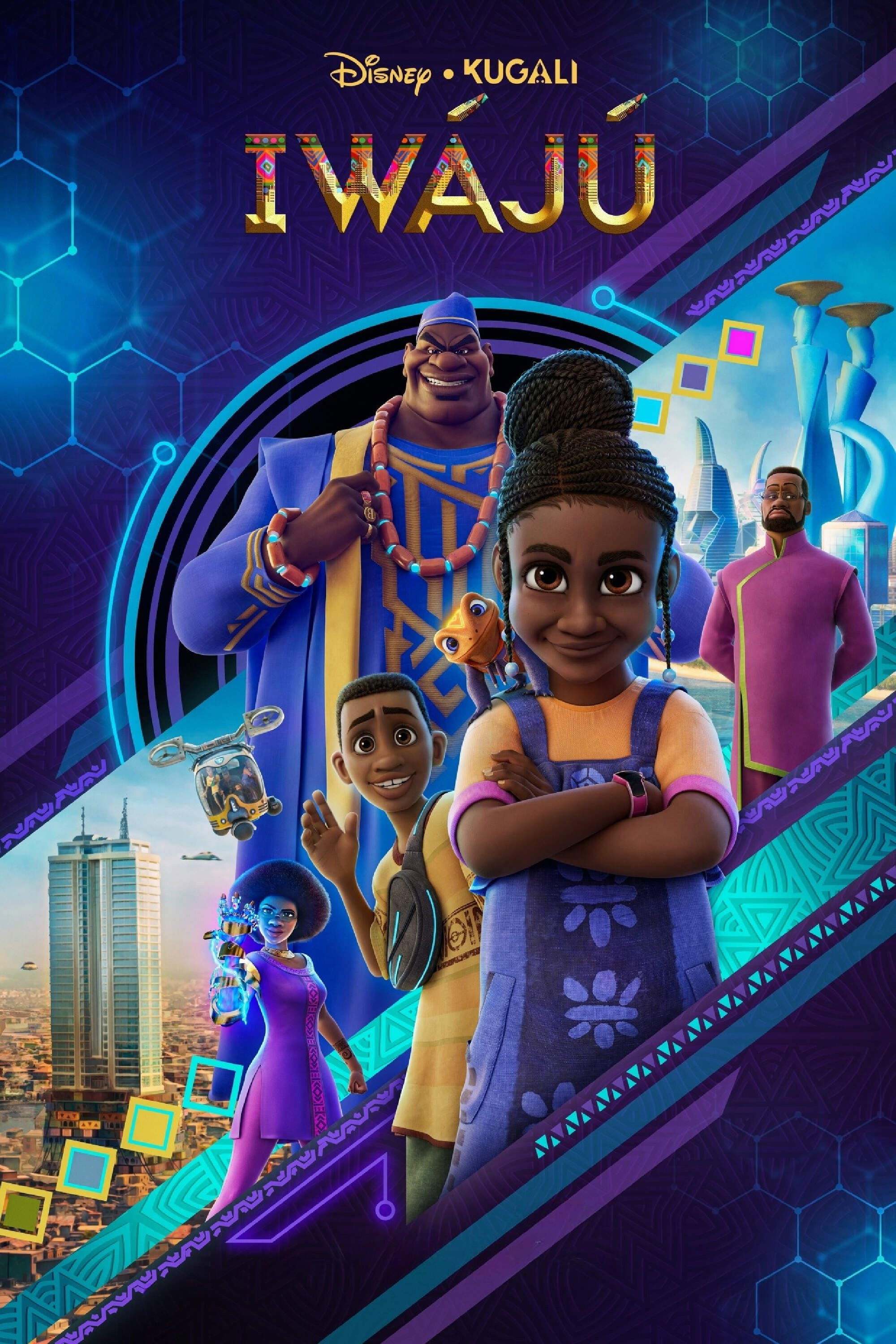 Iwájú poster