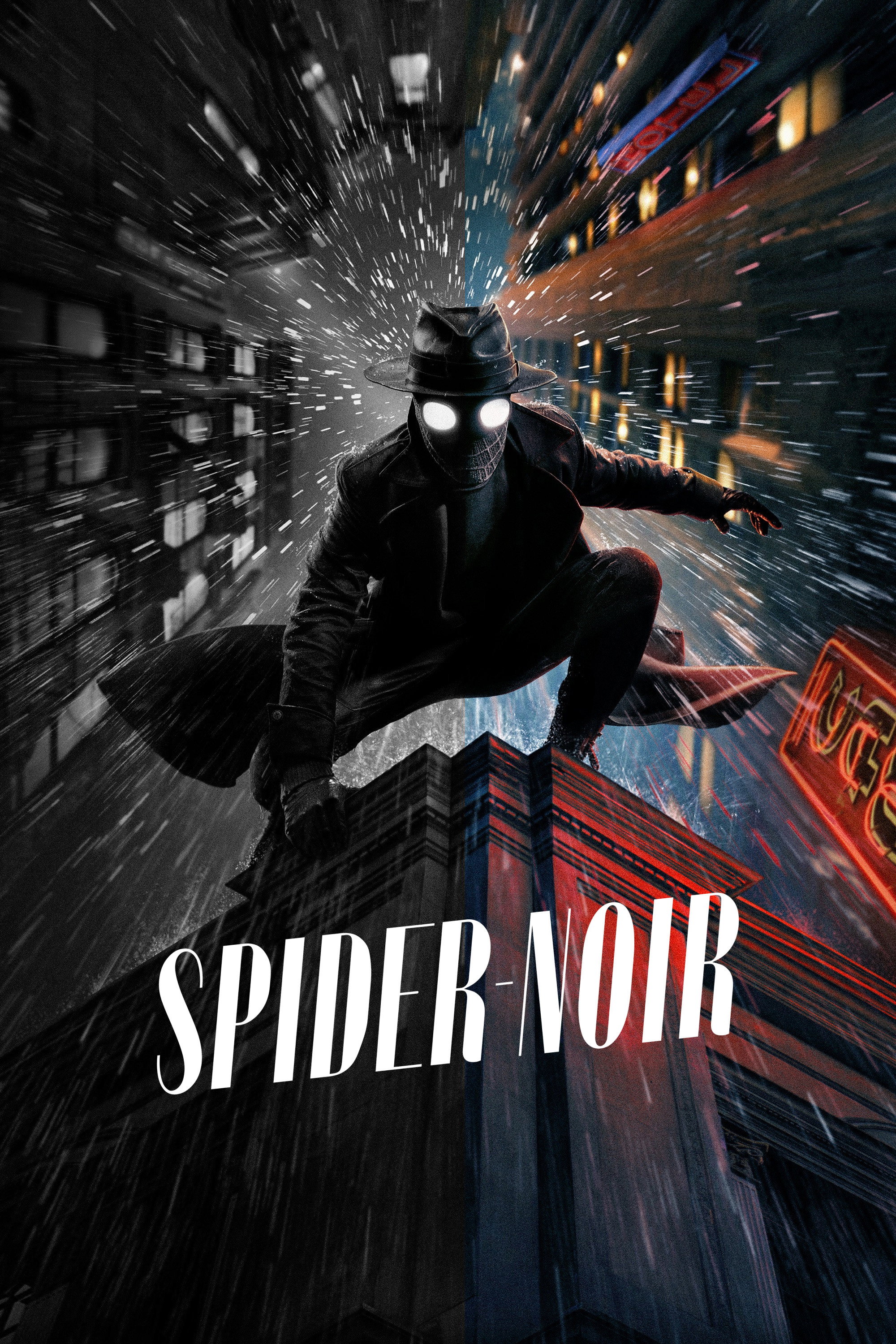 Spider-Noir poster